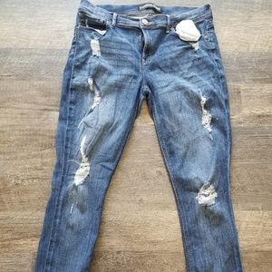 Express cropped jegging